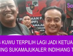 Agus Kuwu Terpilih lagi Jadi Ketua PP Ranting Sukamaju Kaler Indihiang Tasik