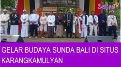Gelar Budaya Sunda Bali di Situs Karangkamulyan