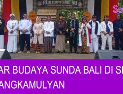 Gelar Budaya Sunda Bali di Situs Karangkamulyan