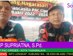 PAC PP Cipedes Kota Tasik Mengelar RPP (Rapat Pemilihan Pengurus) Masa Jabatan 2022/2024