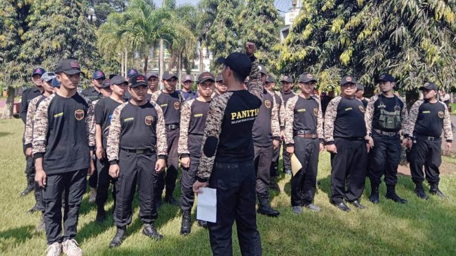 Humas LDKS Ciamis Gelar Acara Latihan Dasar Kepemimpinan Santri se-Kabupaten Ciamis dan Kota Banjar