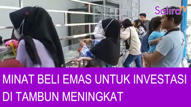 Minat Beli Emas Untuk Investasi Di Tambun Meningkat