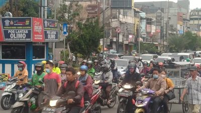 Terapkan Rencana Jalan berbayar ERP Wilayah Jakarta Barat