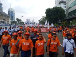Aksi May Day 2023, Buruh Demo di Istana Berlanjut ke Senayan