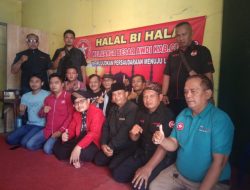 Organisasi Asosiasi Wartawan Demokrasi Indonesia (AWDI) DPC Kabupaten Ciamis Gelar Halal Bi Halal Dihadiri oleh puluhan Anggota