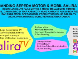 Ketentuan Branding Motor & Mobil Salira TV