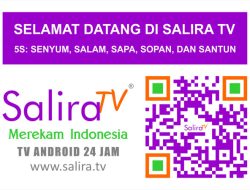 Salira TV – TV Android 24 Jam – Televisi Berbasis Streaming Internet – Merek Salira TV Sudah Terdaftar