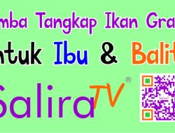 Program Acara di Salira TV – “Lomba Tangkap Ikan Gratis untuk Ibu & Balita”