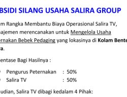 Subsidi Silang di Usaha Salira Group, Usaha Peternakan Bebek Pedaging / Petelur