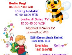 Bagian Humas – Yayasan Salira Membangun Bangsa