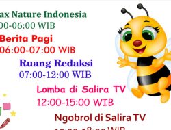Susunan Program Acara di Siaran TV Android 24 Jam Salira TV