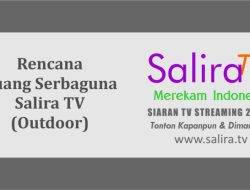Rencana Ruang Serbaguna Salira TV (Outdoor)