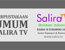 Perpustakaan Umum Salira TV di Area Kantor & Studio Salira TV