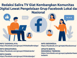 Bangun Ekosistem Digital, Redaksi Salira TV Kelola Puluhan Grup Facebook Secara Aktif