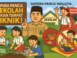 Gapura Panca Waluya: Sekolah Bukan Tempat Piknik!, Bye-Bye Wisuda TK