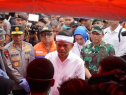 KDM Tanggung Pendidikan Anak Korban Ledakan