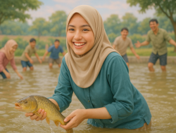 MAKLUMAT KETENTUAN ACARA – Program Salira TV: Nangkap Ikan Gratis Pake Tangan Kosong