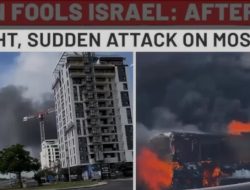 Iran Gempur Markas Intelijen Israel di Tel Aviv, Rudal Siluman Hancurkan Fasilitas Mossad