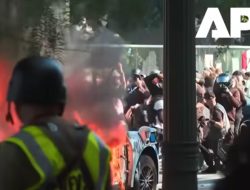 Ketegangan Memuncak di Los Angeles: Aksi Protes Anti-ICE Picu Status Kerusuhan
