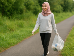 Langkah Nyata Menjaga Alam: Refleksi Pagi Bersama Salira TV Plogging & Relax Nature Indonesia