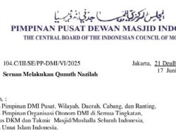 Seruan Qunut Nazilah: Seruan Spiritualitas dari Dewan Masjid Indonesia untuk Palestina