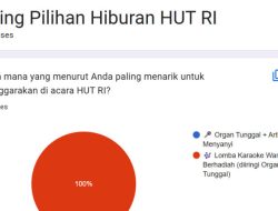 Polling: Organ Tunggal dengan Artis Penyanyi atau Lomba Karaoke Warga Berhadiah (Diiringi Organ Tunggal)?