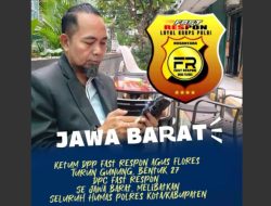 Agus Flores Tegaskan Pembentukan 27 DPC Fast Respon di Jawa Barat, Perkuat Sinergi dengan Humas Polres