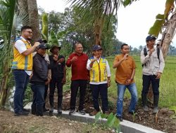 BBWS Citanduy Lakukan Evaluasi Proyek Irigasi P3A Sukalaksana, Dorong Produktivitas Petani