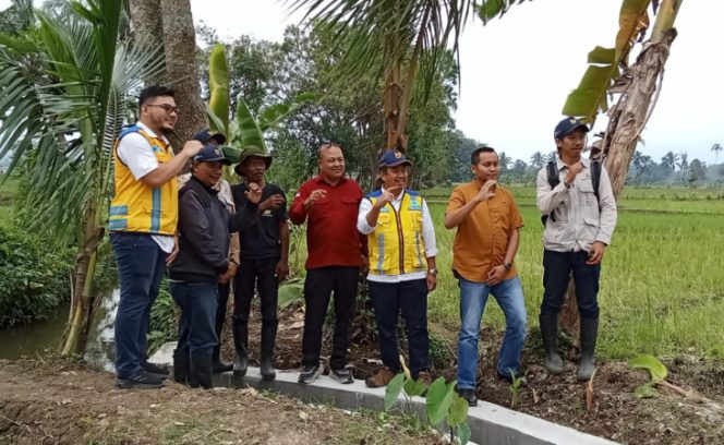 BBWS Citanduy Lakukan Evaluasi Proyek Irigasi P3A Sukalaksana, Dorong Produktivitas Petani