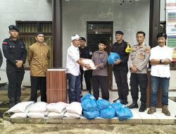 Brimob Polda Jabar Hadirkan Kasih Sayang Tanpa Batas untuk Lansia di Ciamis