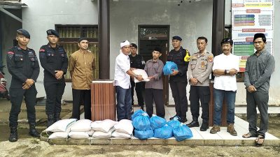 Brimob Polda Jabar Hadirkan Kasih Sayang Tanpa Batas untuk Lansia di Ciamis