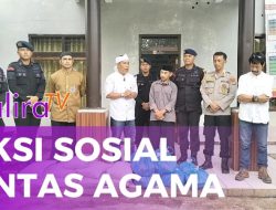 Brimob Rayakan HUT Pelopor ke-66 dengan Aksi Sosial Lintas Agama di Ciamis