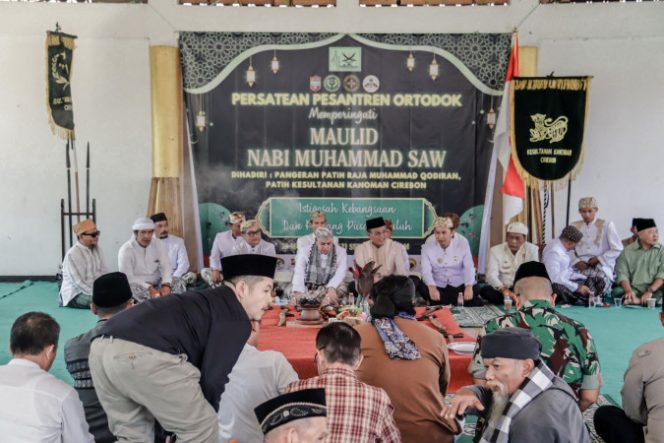 Bupati Ciamis Apresiasi PPO atas Peringatan Maulid Nabi dan Tradisi Panjang Pusaka Galuh