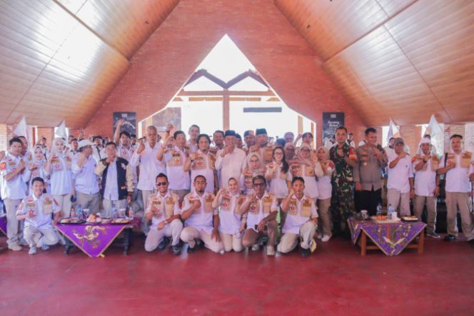 Bupati Ciamis Dorong Sinergi Relawan Satria dalam Memperkuat Pembangunan Daerah