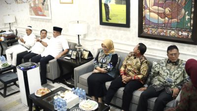 Bupati Ciamis Hadiri Rakor Bersama Gubernur Jabar, Fokus pada Percepatan Infrastruktur Daerah