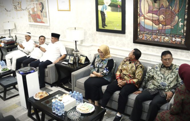 Bupati Ciamis Hadiri Rakor Bersama Gubernur Jabar, Fokus pada Percepatan Infrastruktur Daerah