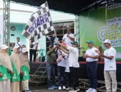 Bupati Herdiat: Jalan Sehat Persis Jadi Momentum Kebersamaan dan Dakwah Nyata