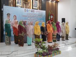 Bupati Herdiat Lantik Hj. Kania Ernawati Jadi Bunda PAUD Kabupaten Ciamis