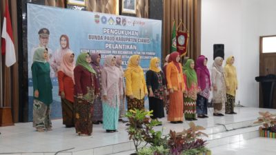 Bupati Herdiat Lantik Hj. Kania Ernawati Jadi Bunda PAUD Kabupaten Ciamis