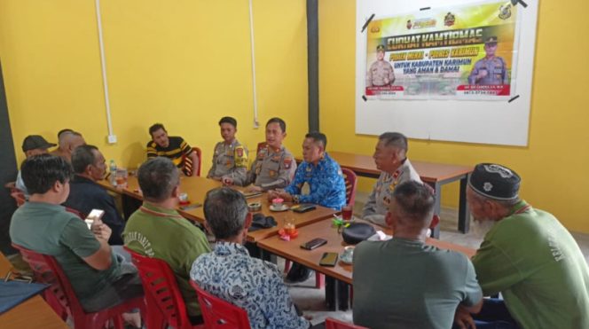 Curhat Kamtibmas: Polsek Meral Dorong Pos Kamling dan Program Ekonomi Masyarakat