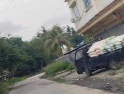 Diduga Jadi Gudang Penimbunan Beras, Tiga Ruko di Baran Barat Karimun Disorot