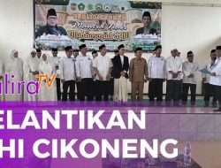 Ketua IPHI Kabupaten Ciamis H. Lili Miftah MBA Melantik Pengurus Baru IPHI Cikoneng Periode 2025–2029