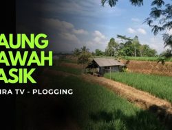 Jejak Plogging Salira TV, Gerakan Kebersihan di Sepanjang Rute Pedesaan Tasikmalaya