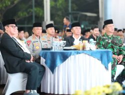 Kapolda Jabar Ajak Komunitas Ojol Perkuat Persatuan Lewat Peringatan Maulid Nabi