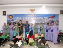 Kodim 0612/Tasikmalaya Gelar Bakti Sosial HUT ke-80 TNI: Donor Darah, Layanan Kesehatan, Hingga Khitanan Gratis