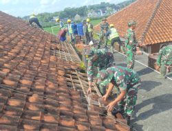 Kodim 0612/Tasikmalaya Gelar Karya Bakti Teritorial Prima Sambut HUT ke-80 TNI
