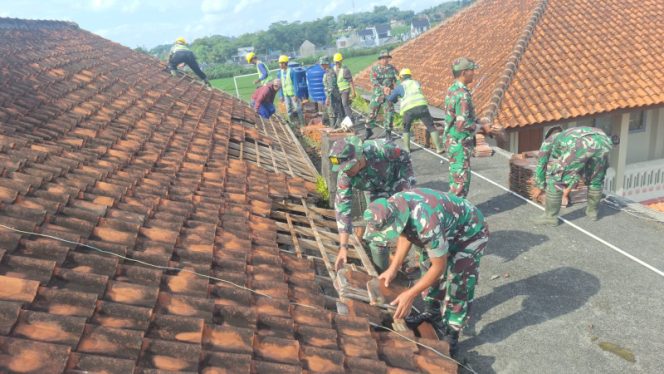 Kodim 0612/Tasikmalaya Gelar Karya Bakti Teritorial Prima Sambut HUT ke-80 TNI