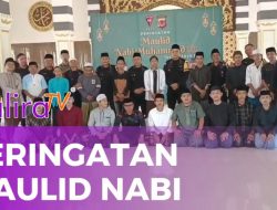 Peringatan Maulid Nabi di Markas Brimob Tasikmalaya Jadi Momentum Perkuat Nilai Kemanusiaan