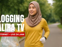 Plogging Salira TV: Menyatukan Gerakan Sehat dan Peduli Lingkungan