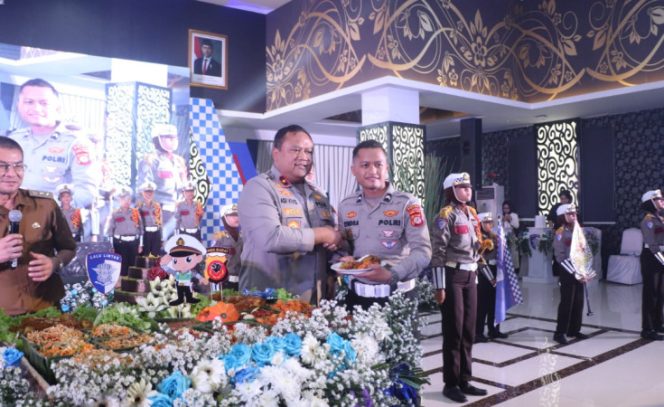 Polda Jabar Peringati Hari Lalu Lintas Bhayangkara ke-70, Dorong Keselamatan sebagai Budaya Menuju Indonesia Emas
